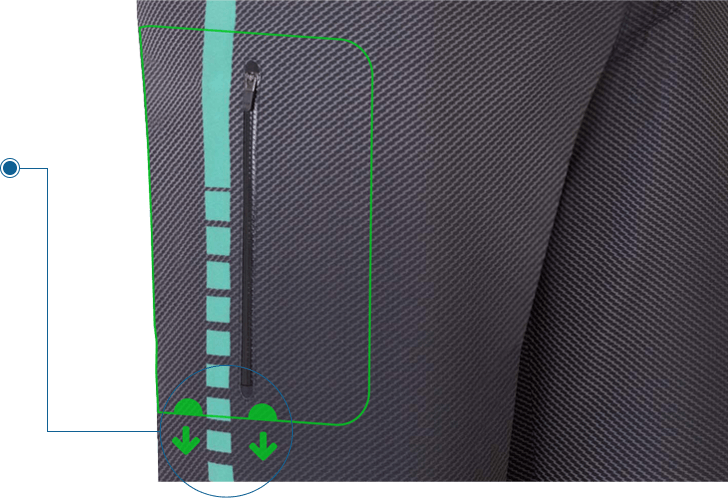 Water Sand Drainage Desktop - Garment Bag Clipart (728x498), Png Download