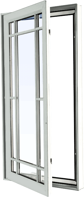 Dover Grey Custom Dover Grey Color Vinyl Replacement - Shower Door Clipart (500x700), Png Download
