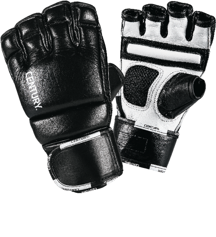 Creed Wrist Wrap Bag Gloves - Glove Clipart (870x927), Png Download