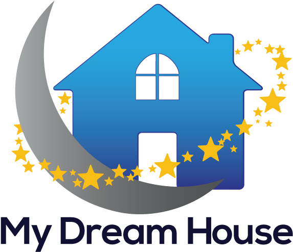 My Dream Home Logo Clipart (644x540), Png Download