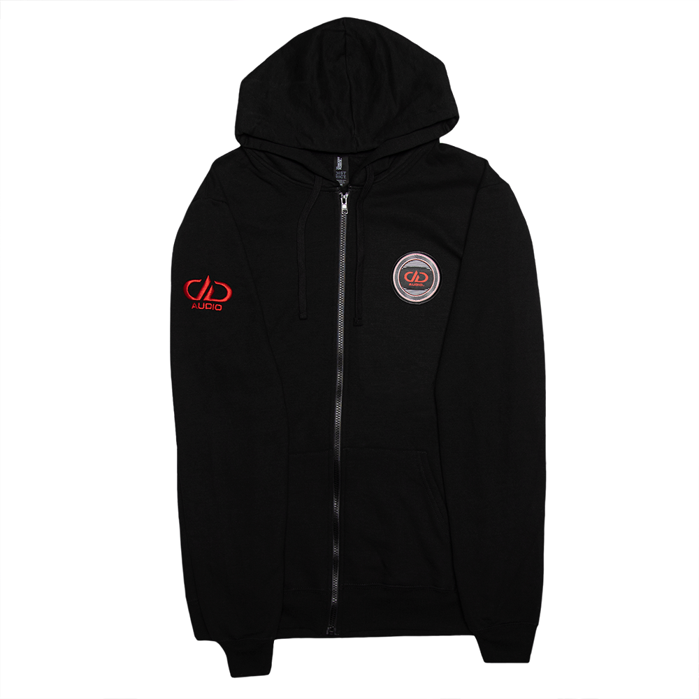 Dd Audio Hoodie - Hoodie Clipart (1000x1000), Png Download