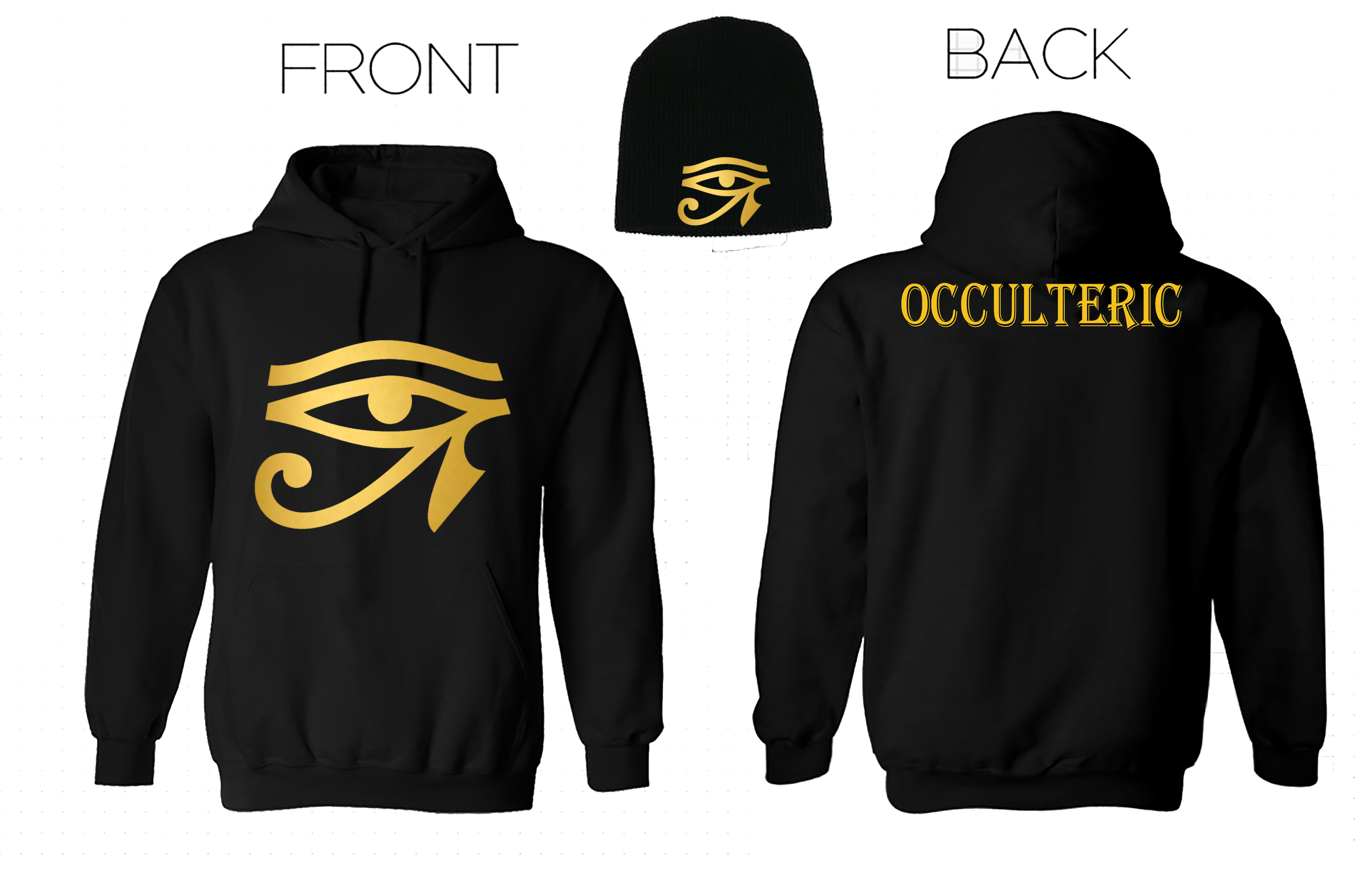 Black Hoodie Free Mockup , Png Download Clipart (3993x2538), Png Download