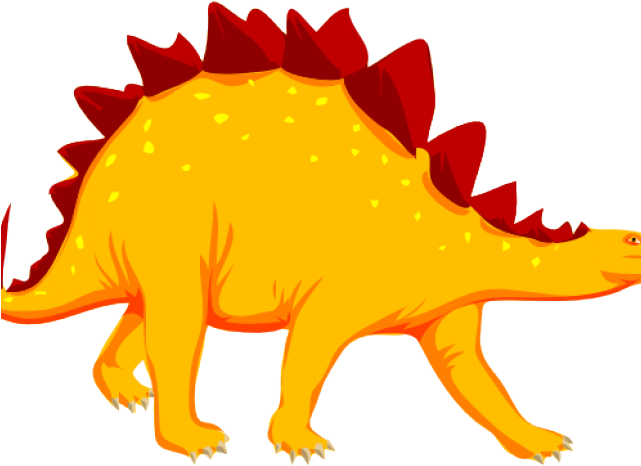 Clipart Dino Rot - Png Download (640x480), Png Download