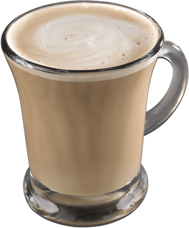 Cappuccino Png - Cafe Au Lait Transparent Clipart (880x1200), Png Download