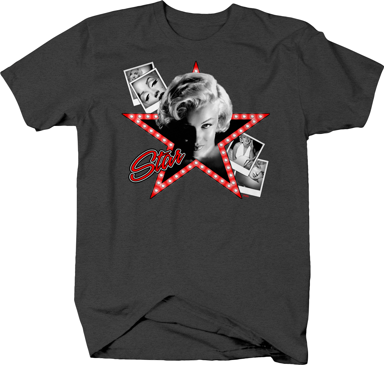 Image Is Loading Star Marilyn Monroe Sexy Hot Model - Shirt Clipart (1295x1229), Png Download