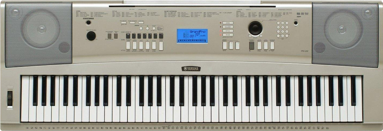 If You Don't Have A Big Budget But You Still Want To - Piano Ypg 235 Yamaha Clipart (1572x589), Png Download