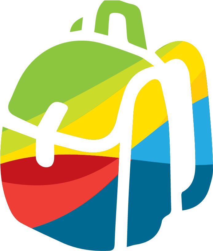 Mochila - Backpack Clipart (886x886), Png Download