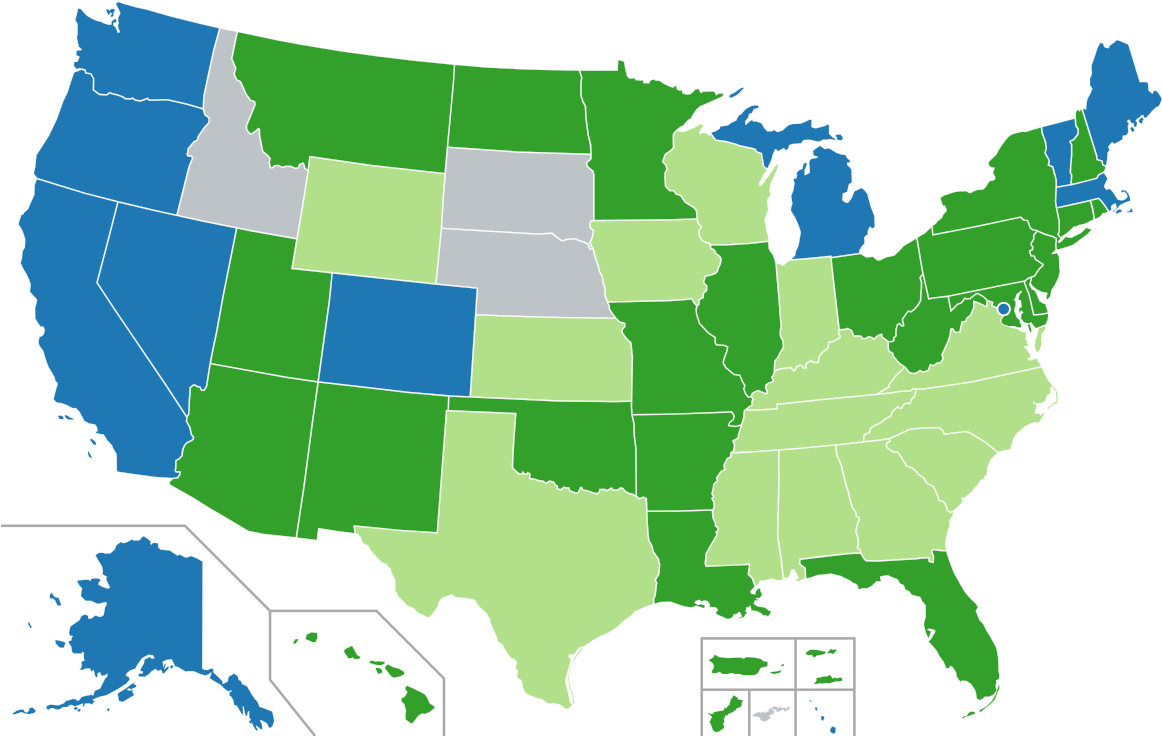Legal Weed Usa Clipart (1200x742), Png Download