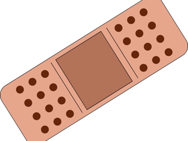 Band Aid Clipart Png Transparent Png (640x480), Png Download