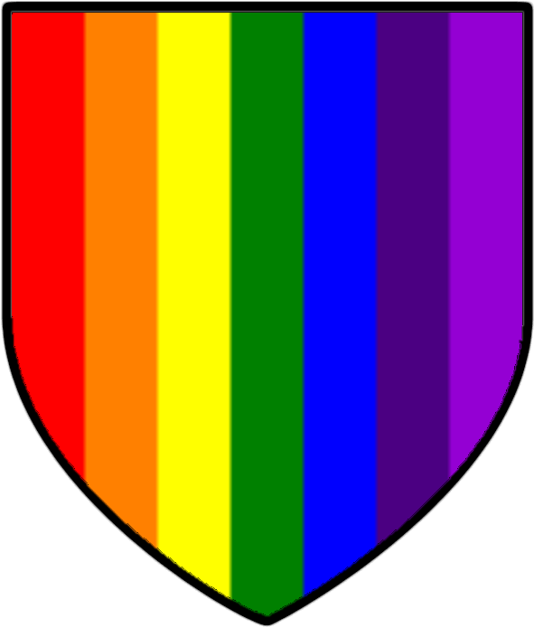 Original File - Rainbow Guard Asoiaf Clipart (600x711), Png Download