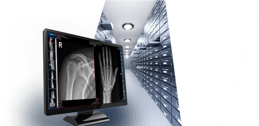 Dicom Cloud Orca - Lcd Tv Clipart (1280x440), Png Download