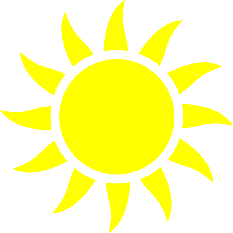 Half Of A Yellow Sun Computer Icons - Sol Do Filme Enrolados Clipart (752x750), Png Download
