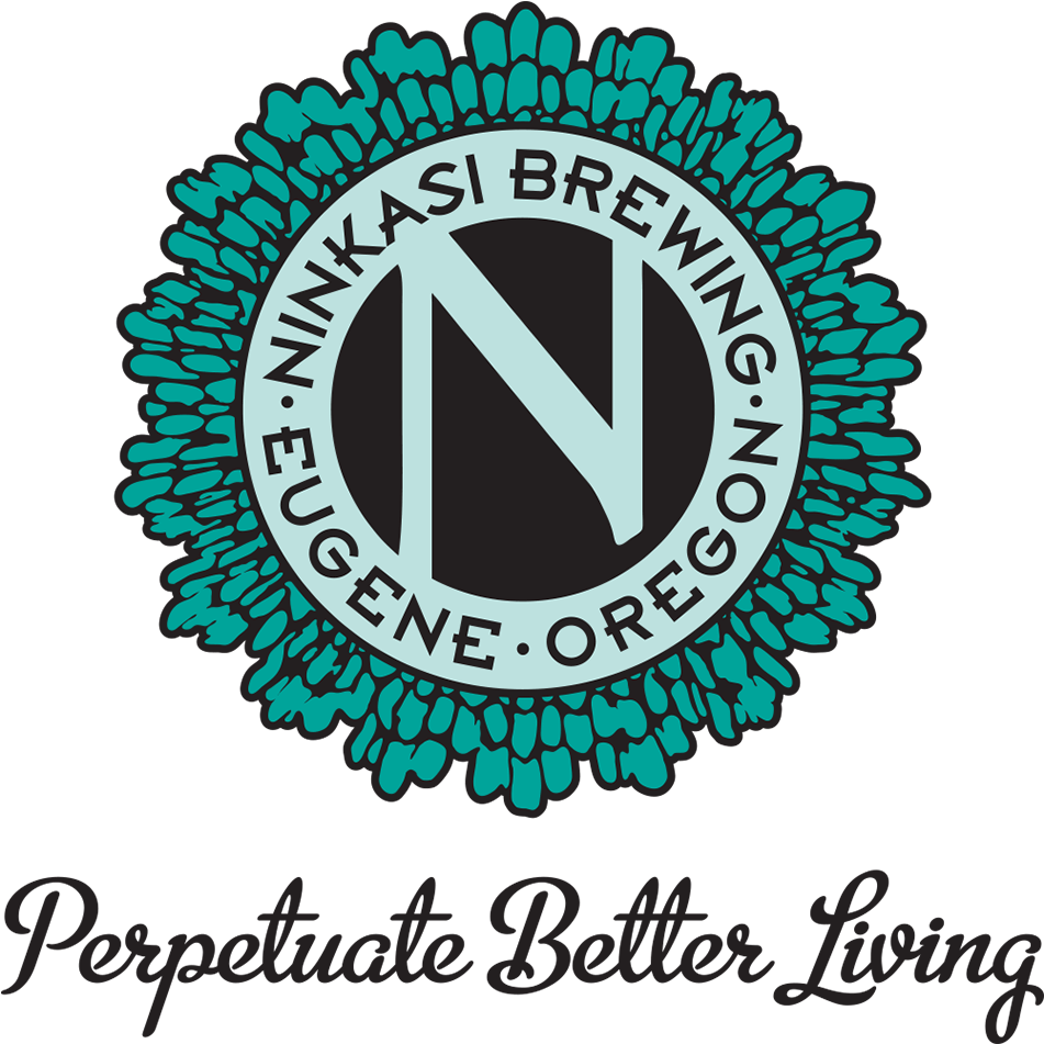 Ninkasi Logo Standard Tagline Png - Graphic Design Clipart (1000x1000), Png Download