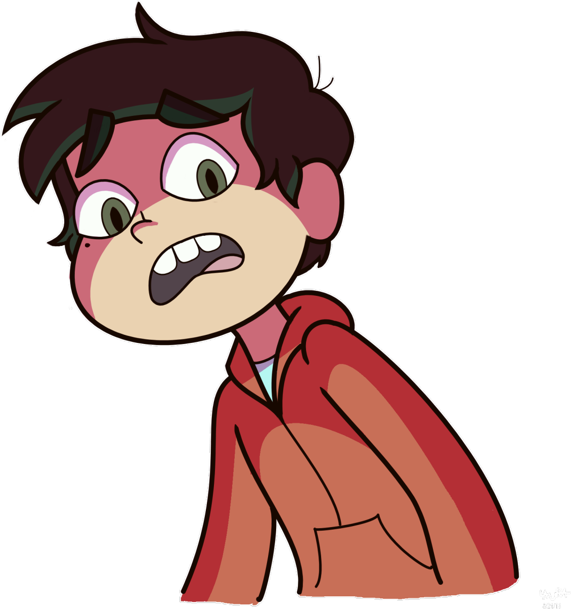 Daily Doodle 8/24/16 Marco Diaz From Star Vs - Marco Star Vs The Forces Of Evil Png Clipart (1129x1204), Png Download