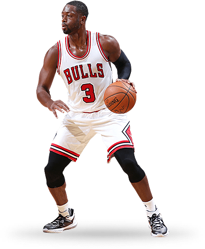 Dwyane Wade Png - Basketball Moves Clipart (440x700), Png Download