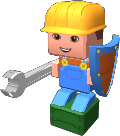It's A Maniquin Of Bob The Builder Can Use The Maniquin - Fidget Spinner Bob The Builder Clipart (768x768), Png Download