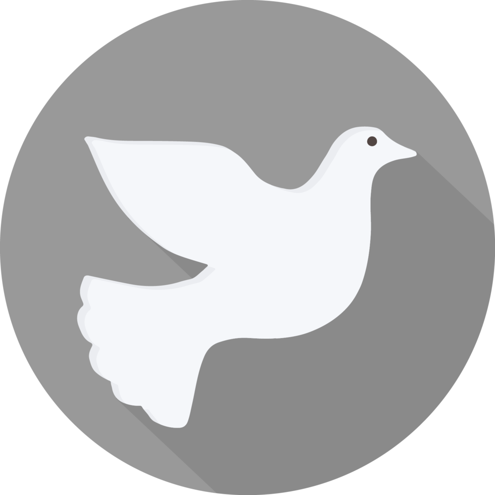 Holy Spirit Png - Holy Spirit Logo Png Clipart (1000x1000), Png Download