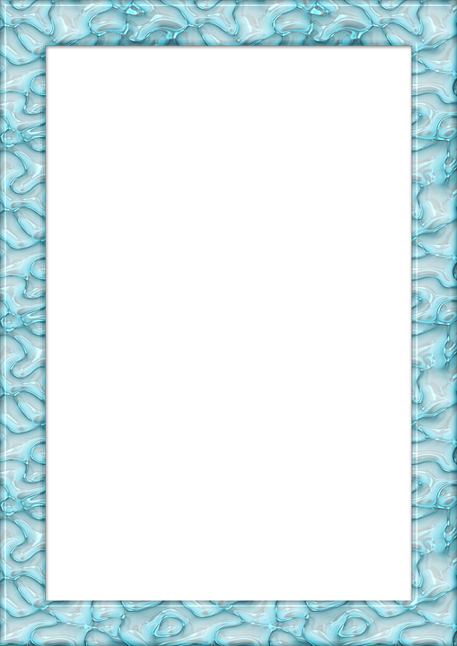 Frame,photo - Moldura Para Fotos Png Clipart (500x707), Png Download