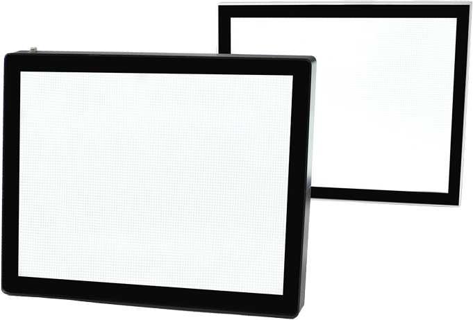 Lumi Light Box - Led Light Box Png Clipart (700x485), Png Download
