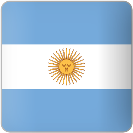 Argentina Flag Icon File - Logo Of Argentina Clipart (640x480), Png Download