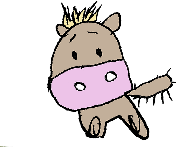 Pony Clipart (784x544), Png Download