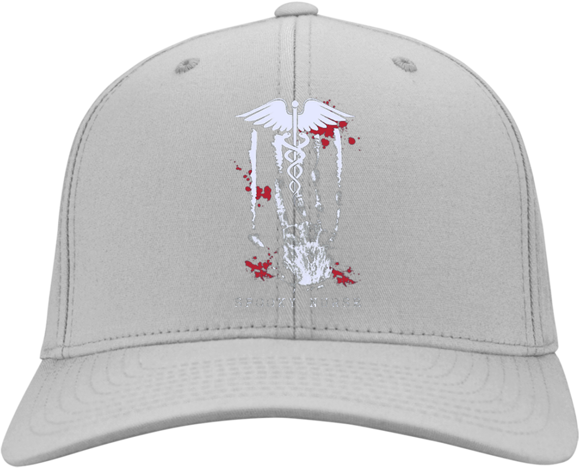 Spooky Nurse " Cap - Baseball Cap Clipart (1155x1155), Png Download