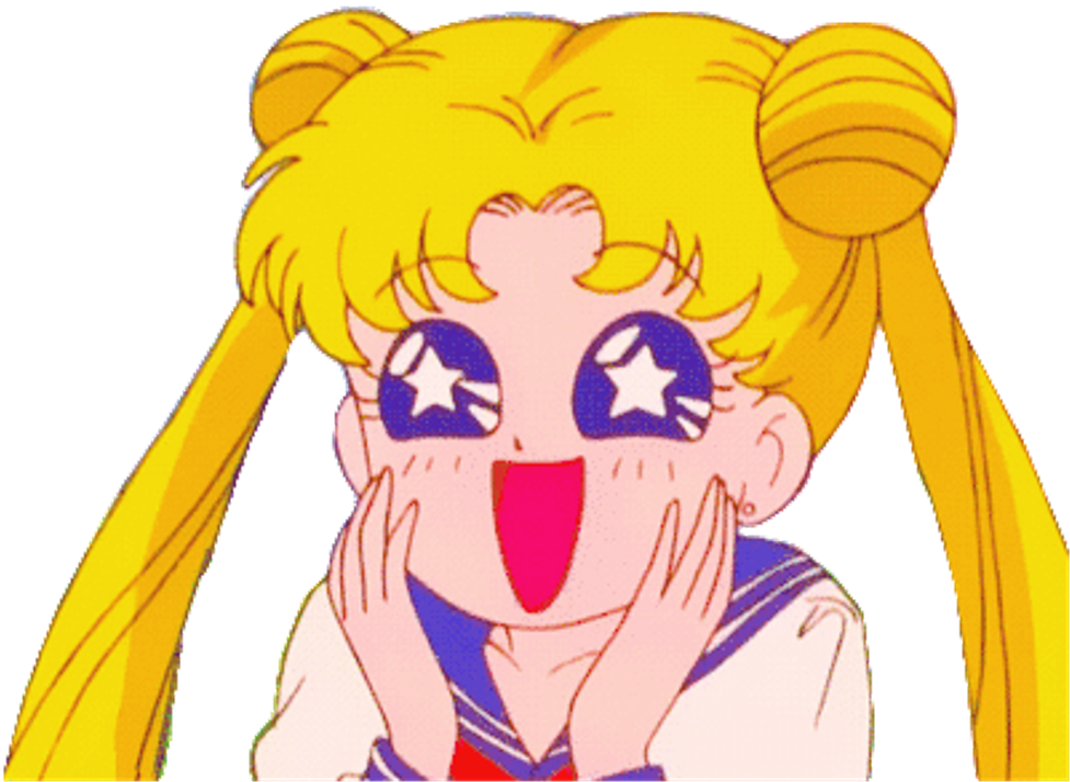 Report Abuse - Sailor Moon Gif Png Clipart (1024x717), Png Download