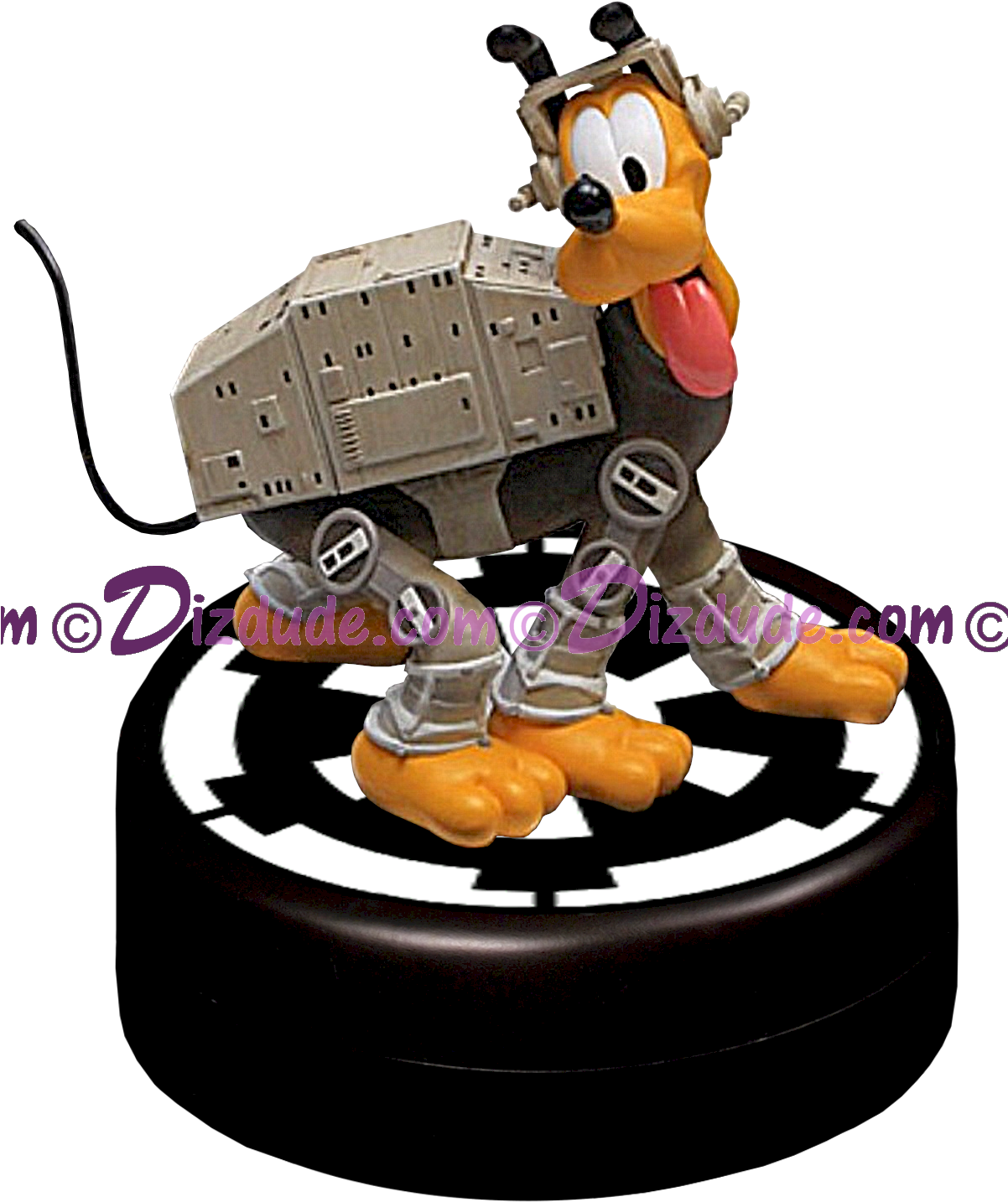 Luke Skywalker Clipart Pluto - Disney Characters Star Wars Pins - Png Download (1201x1493), Png Download