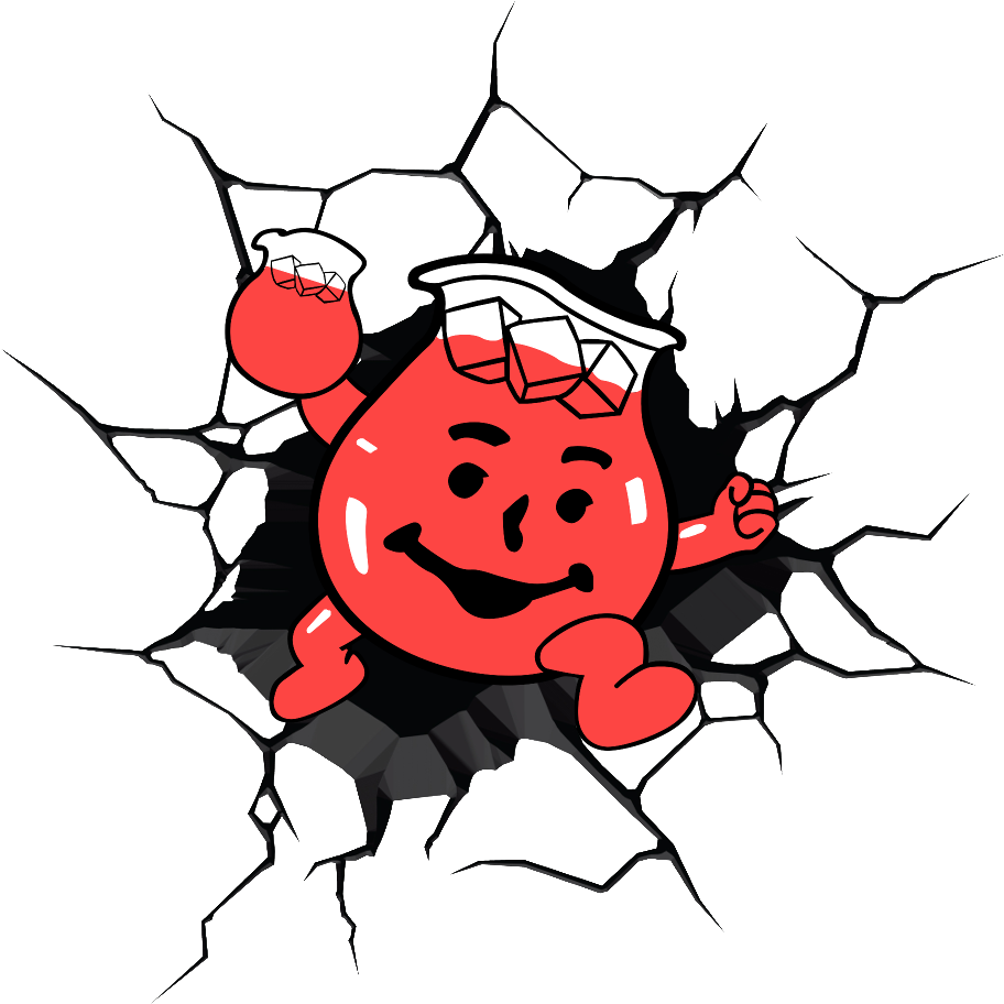 Kool Aid Man - Kool Aid Man Clipart - Png Download (728x728), Png Download