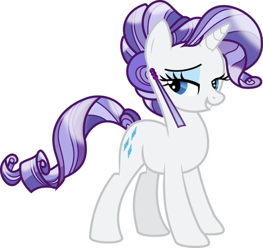 My Little Pony Rarity Transparent Png - Imágenes De My Little Pony Rarity Clipart (900x850), Png Download