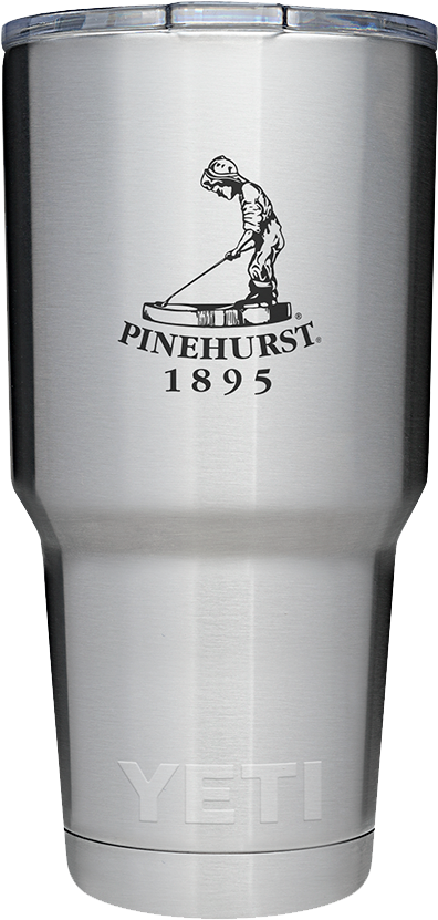 Pinehurst Rambler 30oz Tumbler - Pinehurst Putter Boy Clipart (926x926), Png Download