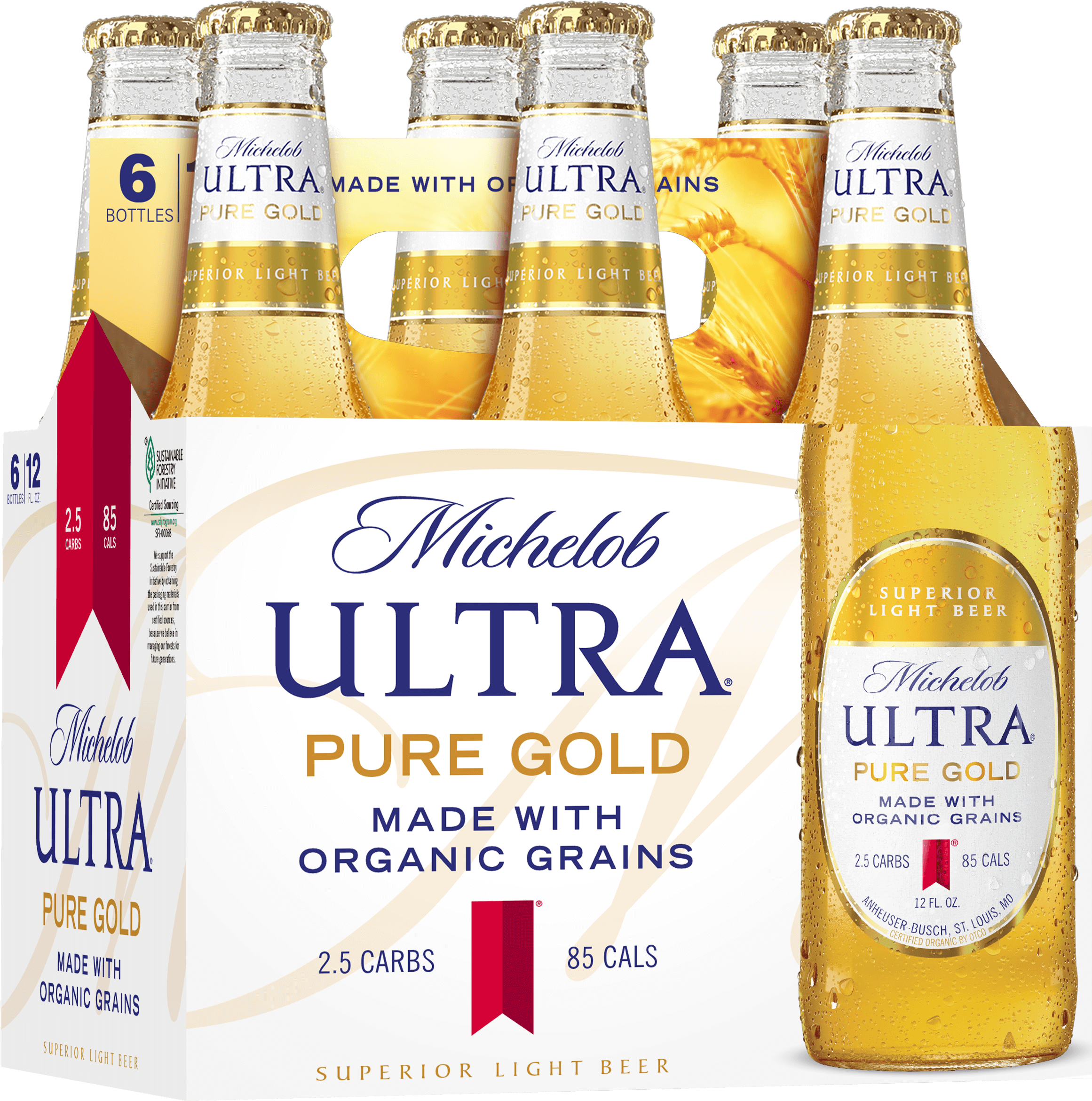 An Error Occurred - Michelob Ultra Gold Price Clipart (2386x2400), Png Download