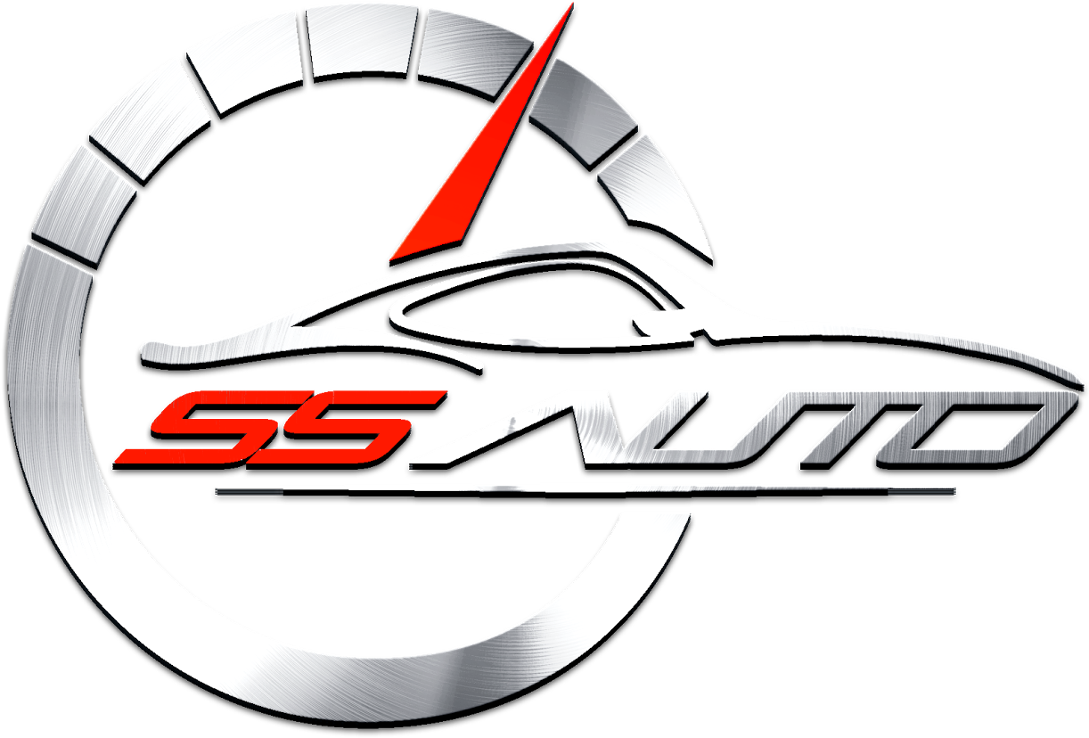 Ss Auto Llc - Ss Auto Logo Clipart (1326x947), Png Download