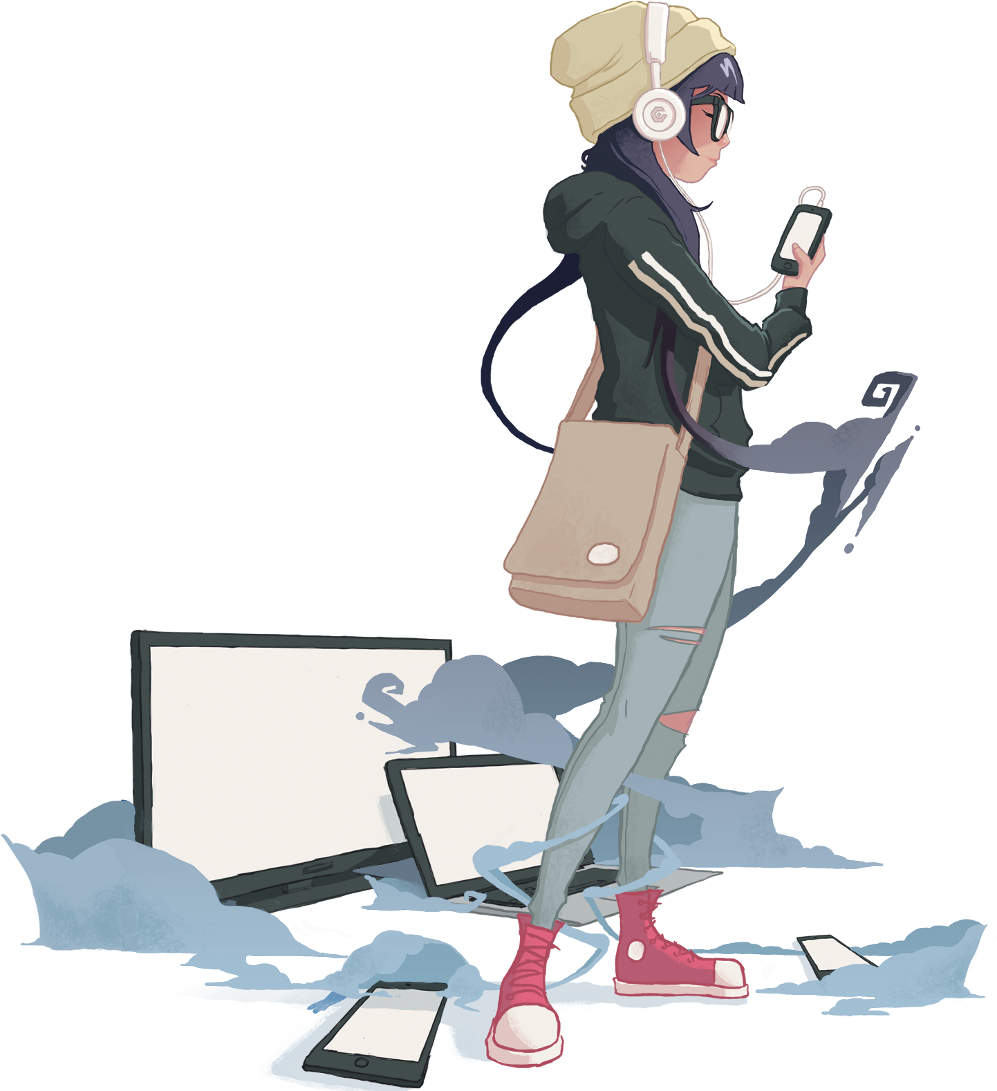 Cartoon Clipart (1588x1673), Png Download