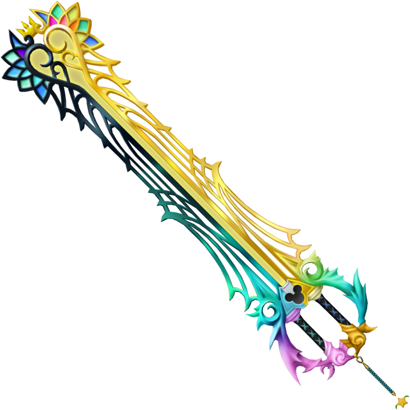 Kingdom Hearts Keyblades Clipart (815x815), Png Download