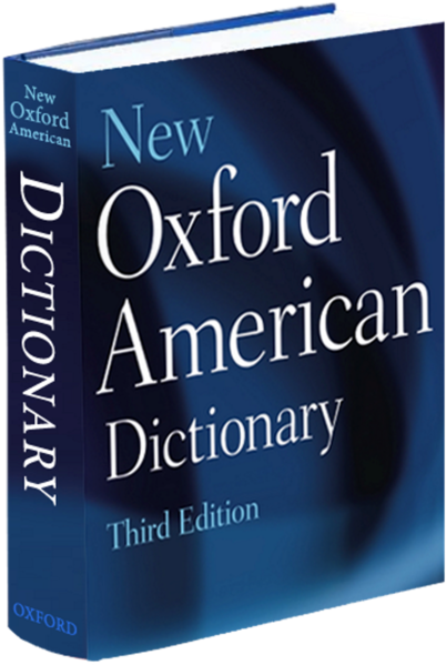 New Oxford American Dictionary On The Mac App Store - New Oxford American Dictionary Clipart (600x600), Png Download