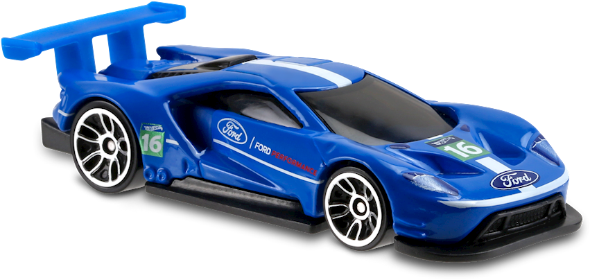 2016 Ford Gt Race - Hot Wheels 2016 Ford Gt Race Clipart (892x407), Png Download