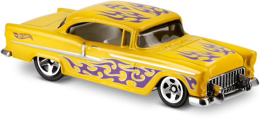 55 Chevy® - 1955 Chevrolet Clipart (892x407), Png Download