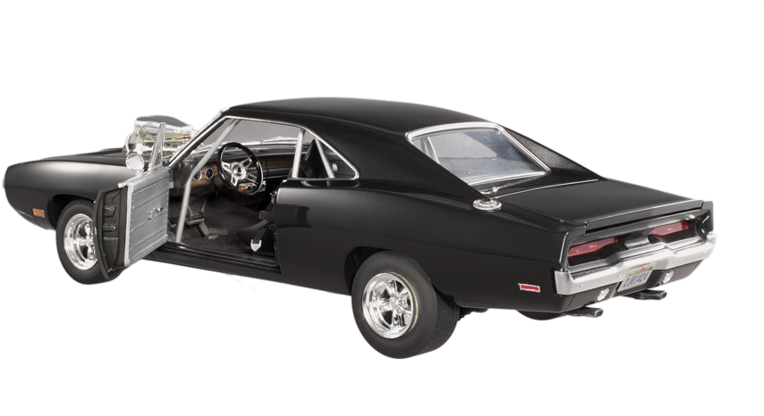 Hotwheels Dom's 1970 Dodge Charger - Dodge Charger Clipart (900x470), Png Download