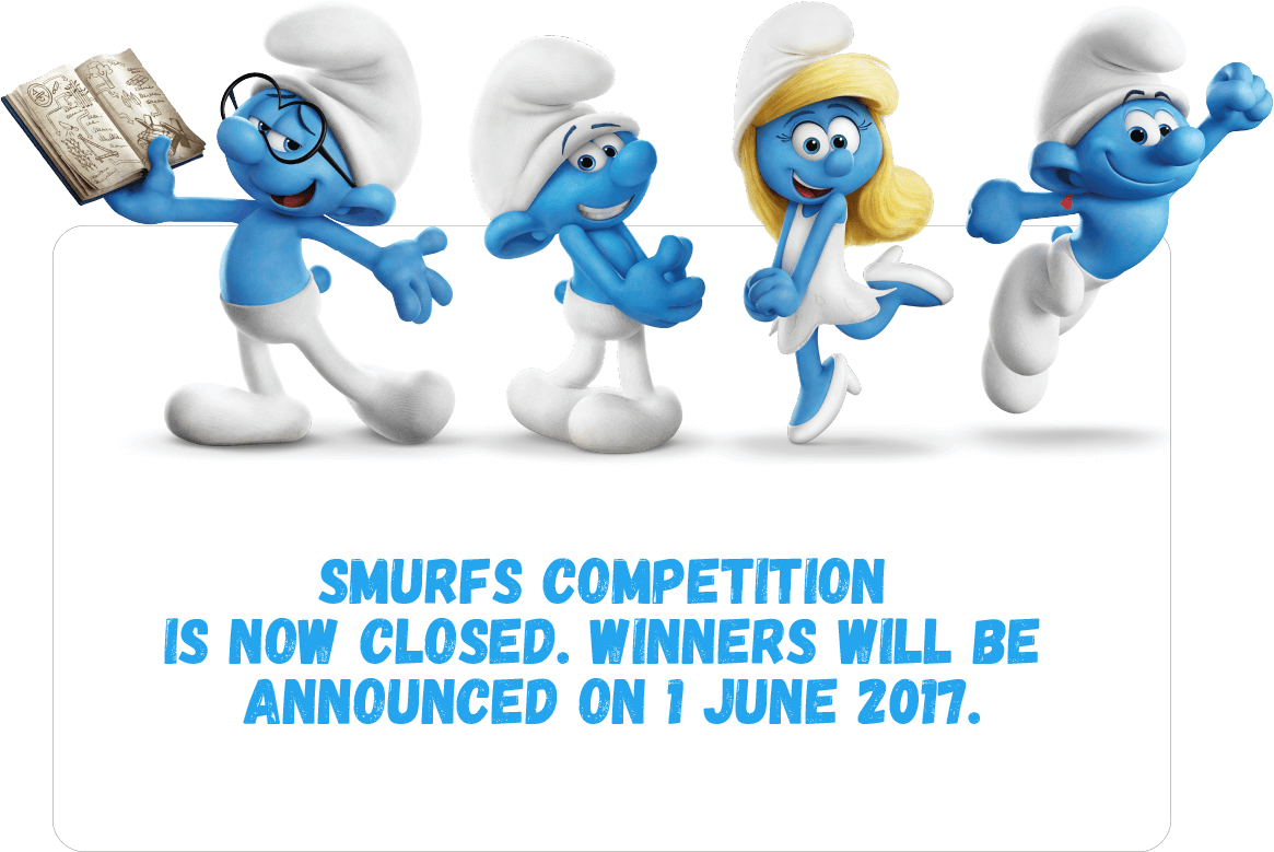 Smurf Closing Campaign - Smurfs The Lost Village Png Clipart (1165x779), Png Download
