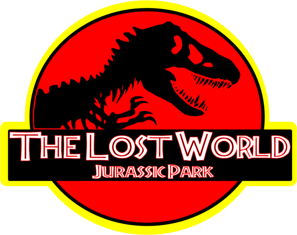 The Lost World Jurassic Park Logo Png - Jurassic Park Clipart (1003x796), Png Download