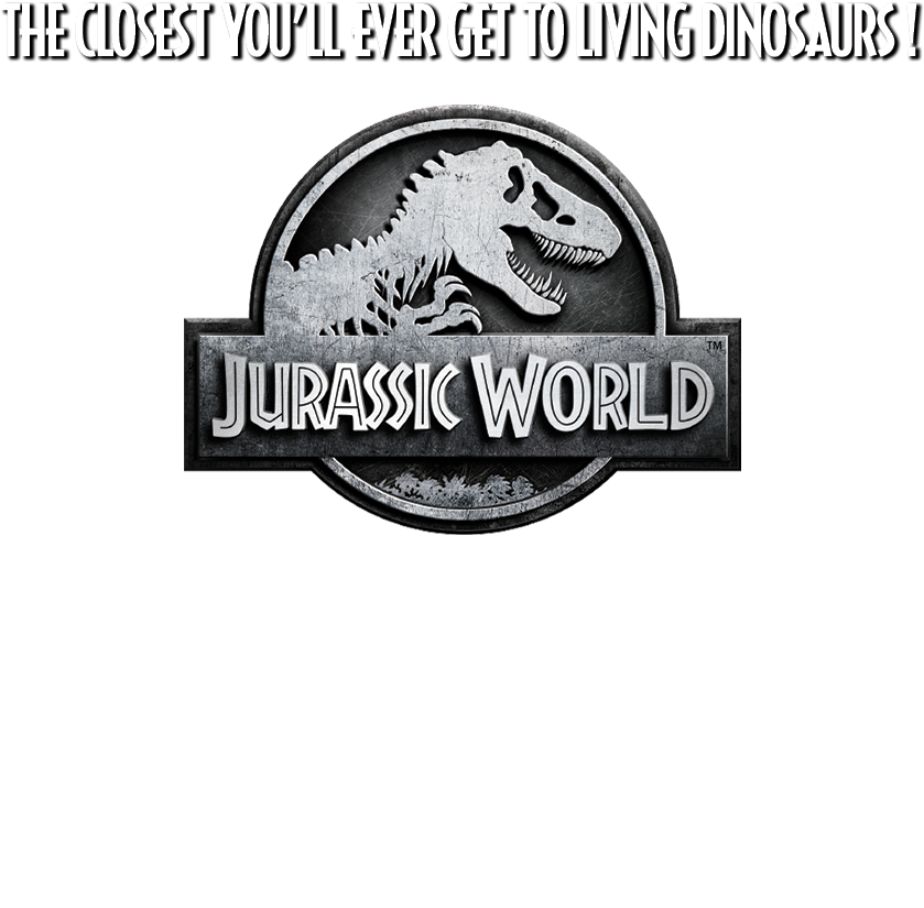 Jurassic World Logo Png - Jurassic World Evolution Logo Clipart (850x859), Png Download