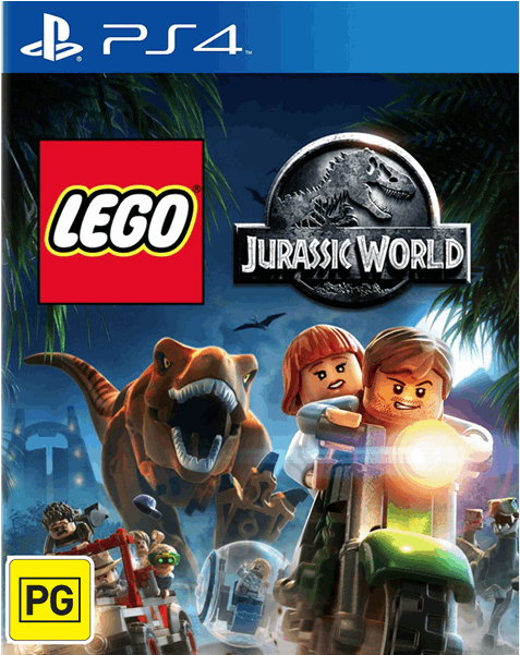 Lego Jurassic World - Lego Jurassic World Ps4 Clipart (600x600), Png Download