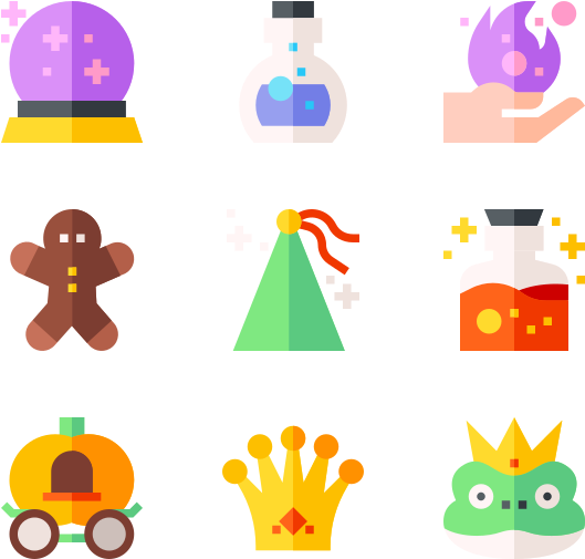 Fairy Tale Clipart (600x564), Png Download