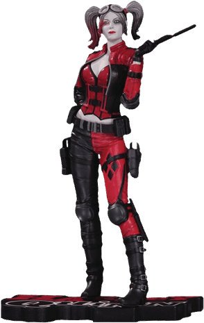 Harley Quinn Limited Edition Statue - Harley Quinn Injustice 2 Figure Clipart (600x600), Png Download