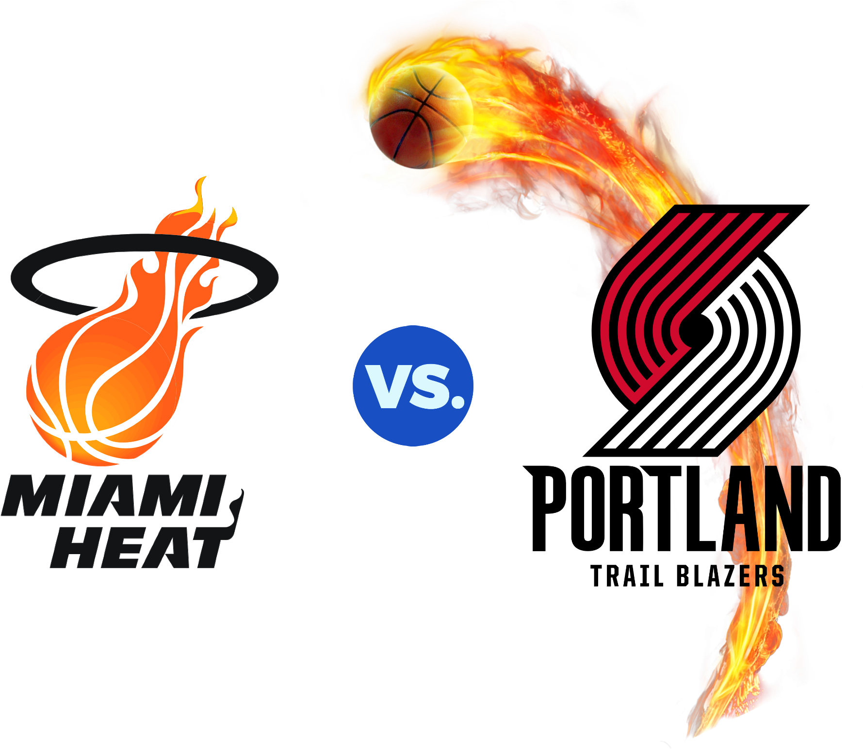 [ Img] - Old Miami Heat Logo Clipart (1927x1606), Png Download
