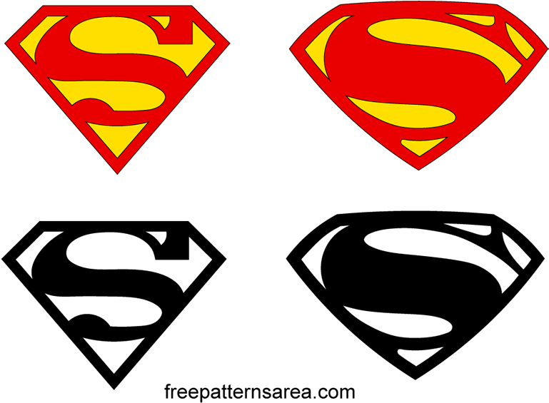 Supergirl Clipart Superman Supergirl - Symbol Superman Logo - Png Download (640x480), Png Download