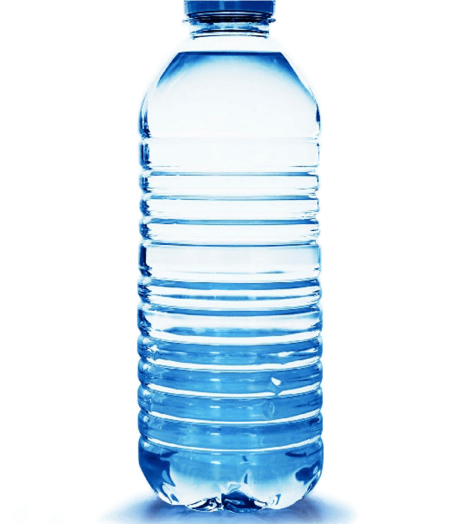 Water Bottle Clipart Plastic Transparent Png Stickpng - Litre Bottles Of Water (1024x1024), Png Download