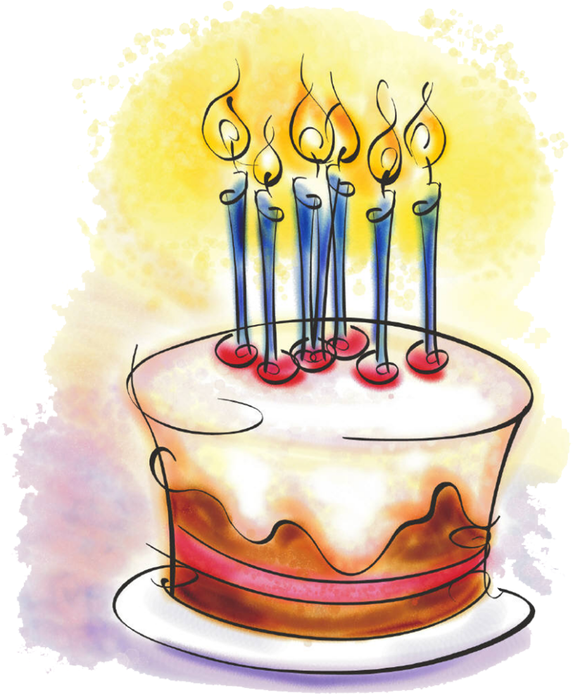 Birthday Cake Png File - Birthday Cake Png Clipart (1024x1024), Png Download