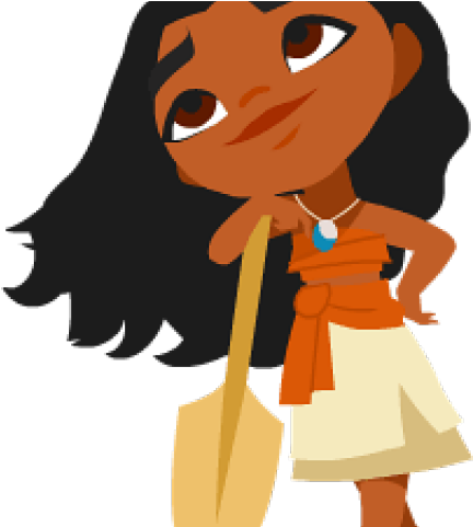 Paddle Clipart Moana - Pixar Animated Gif Transparent - Png Download (640x480), Png Download